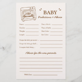 Bun in the Oven Predictions and Advice