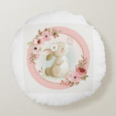 Bun Love:丸いバニー枕 ラウンドクッション (裏面)