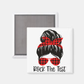 Bun Rock The Test Day 2023 Testing Day May先生 マグネット (正面/裏面)