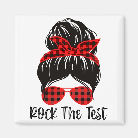 Bun Rock The Test Day 2023 Testing Day May先生 マグネット (正面)