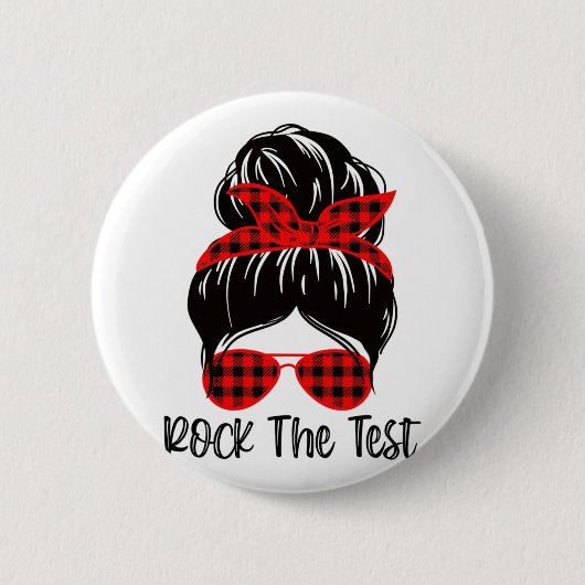 Bun Rock The Test Day 2023 Testing Day May先生 缶バッジ (正面)