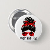 Bun Rock The Test Day 2023 Testing Day May先生 缶バッジ (正面&裏面)