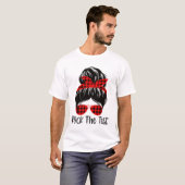Bun Rock The Test Day 2023 Testing Day May先生 Tシャツ (正面フル)