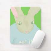 BUN Uの学生 マウスパッド (マウス)