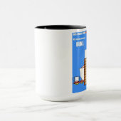 BUNA Tasse DDR Design マグカップ (中央)
