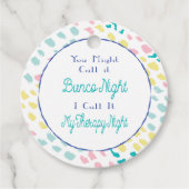 Buncゲームおもしろい賞 フェイバータグ (正面)