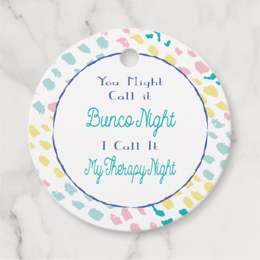 Buncゲームおもしろい賞 フェイバータグ (正面)