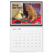 Bunch 2020ブンブンいう音カレンダー カレンダー (1月 2026)