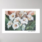Bunch of Arums – ポスター (正面)