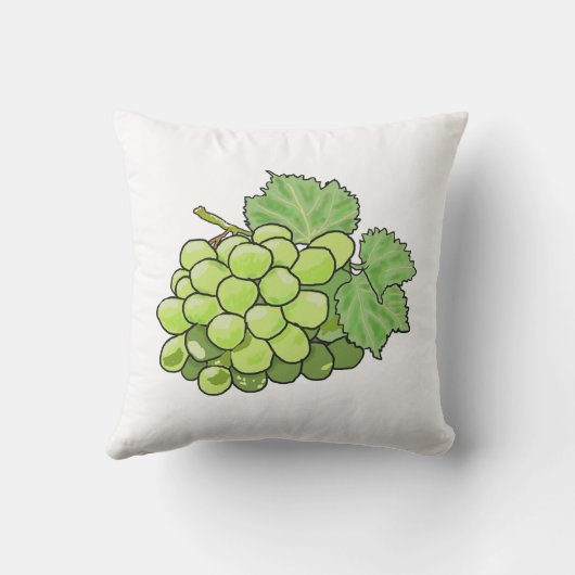 Bunch of Grapes クッション (裏面)