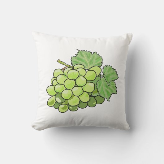 Bunch of Grapes クッション (正面)
