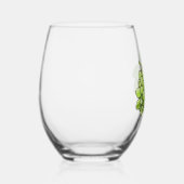 Bunch of Grapes ステムなしワイングラス (右)