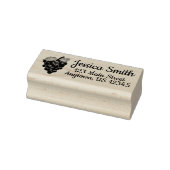 Bunch of Grudeグレープビーフルーツグルメアドレス ラバースタンプ (スタンプ)