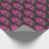 Bunch of Pink Roses ラッピングペーパー (角)