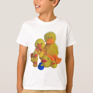 bunchaのアヒル tシャツ