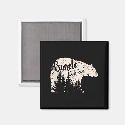 Buncle - They Call Me Buncle - The Uncle Funny  マグネット (正面/裏面)