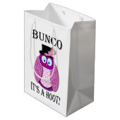 Buncoそれはやじり声です ミディアムペーパーバッグ (裏面アングル)