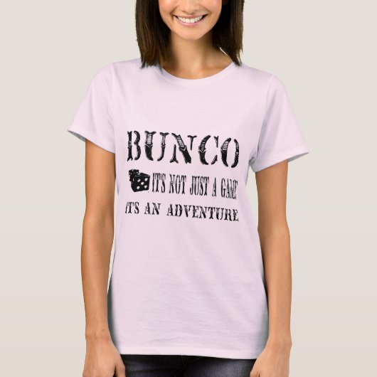 buncoちょうどゲーム tシャツ (正面)