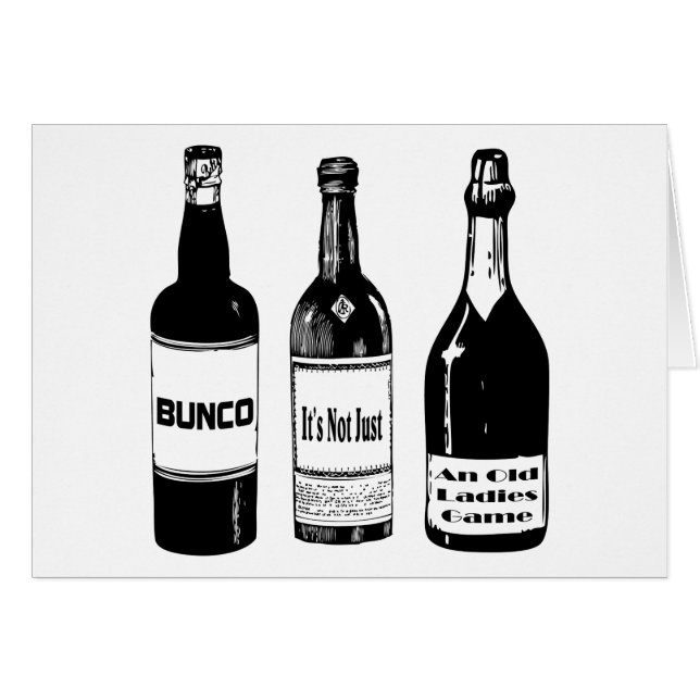 Buncoちょうど老婦人のゲーム (正面横)