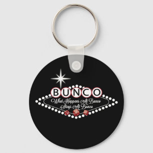 Buncoで何が起こるかBuncoおもしろい キーホルダー