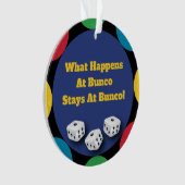 Buncoで起こること オーナメント (正面)