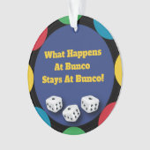 Buncoで起こること オーナメント (正面)