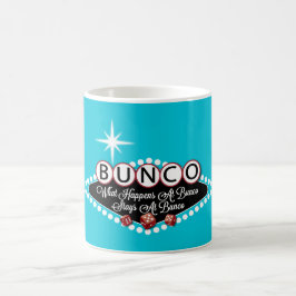 Buncoで起こること コーヒーマグカップ