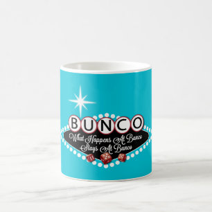 Buncoで起こること コーヒーマグカップ