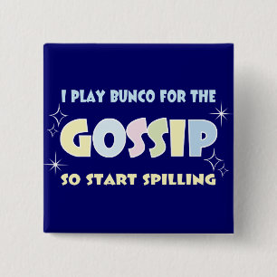 Buncoのうわさ話 缶バッジ