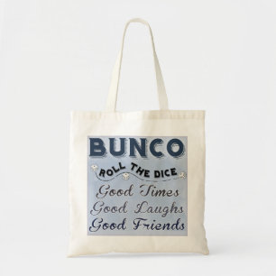Buncoのかわいいトート-サイコロを転がって下さい トートバッグ