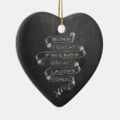 Buncoのすばらしい友人 セラミックオーナメント (右)