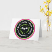 buncoのよい友人 カード (黄色い花)