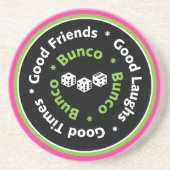buncoのよい友人 コースター (正面)