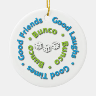 buncoのよい友人 セラミックオーナメント