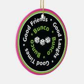 buncoのよい友人 セラミックオーナメント (右)