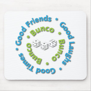 buncoのよい友人 マウスパッド