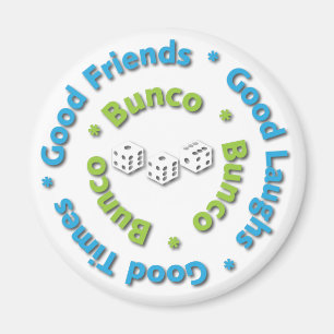 buncoのよい友人 マグネット