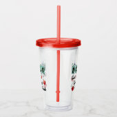 Buncoのよい時間よい友人のレトロのヴィンテージ アクリルタンブラー (右)