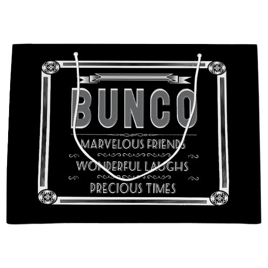 Buncoのギフトバッグ ラージペーパーバッグ (正面)