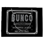 Buncoのギフトバッグ ラージペーパーバッグ (裏面)