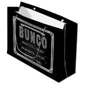 Buncoのギフトバッグ ラージペーパーバッグ (正面アングル)