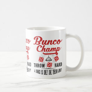 Buncoのチャンピオン コーヒーマグカップ