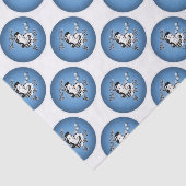 Buncoのティッシュペーパー-私達はどんな数ついているかレトロか。 薄葉紙 (詳細)