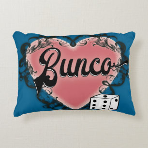 buncoのハートの入れ墨 アクセントクッション