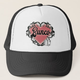 buncoのハートの入れ墨 キャップ
