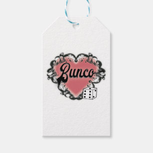 buncoのハートの入れ墨 ギフトタグ