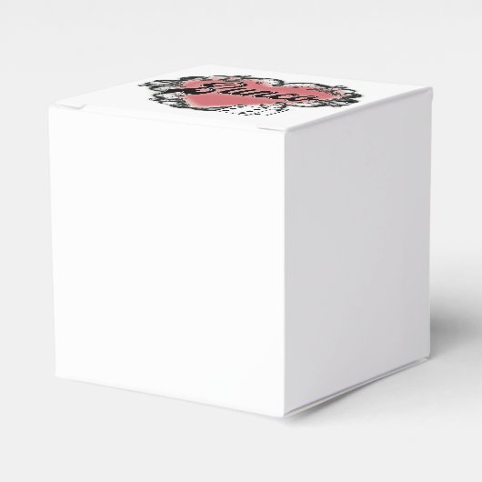 buncoのハートの入れ墨 フェイバーボックス (正面サイド)