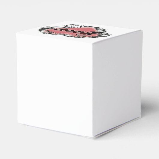 buncoのハートの入れ墨 フェイバーボックス (裏面サイド)