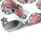 buncoのハートの入れ墨 ラッピングペーパー (ロールコーナー)