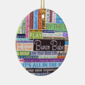 Buncoのベスト セラミックオーナメント (右)